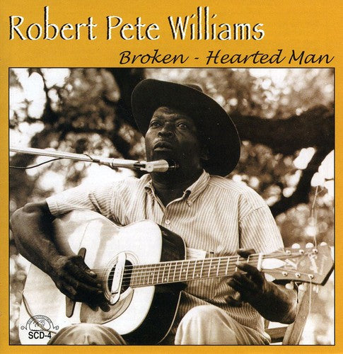 Robert Williams Pete - Broken: Hearted Man [CD]