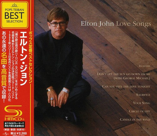 John,elton - Love Songs - Music CD