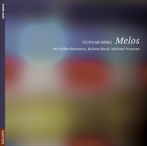 G. Berg - Melos [CD]