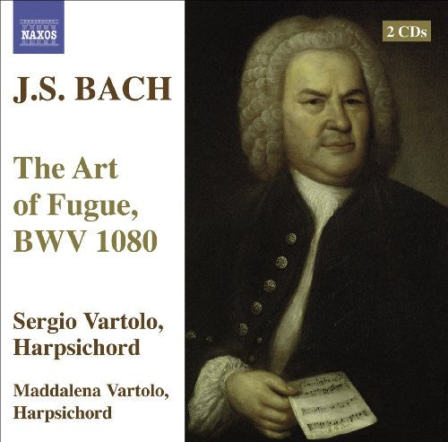 Sergio Vartolo - Art of Fugue [2 CD]