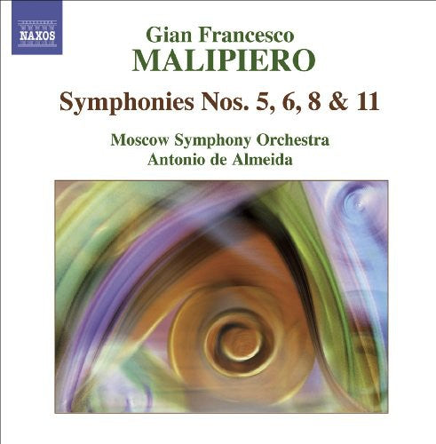 Antonio De Almeida - Symphonies Nos 5 6 8 & 11 [CD]