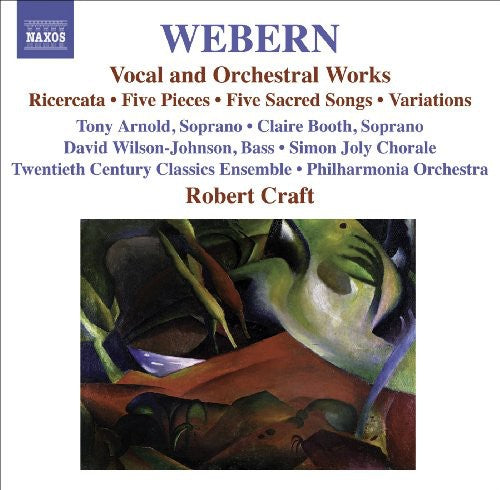 Robert Craft - Vocal & Orchestral Works [CD]
