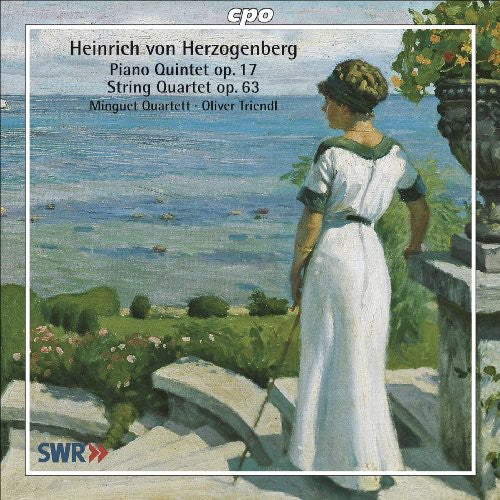 Minguet Quartet - Piano Quintet Op 17 / String Quartet Op 63 [CD]