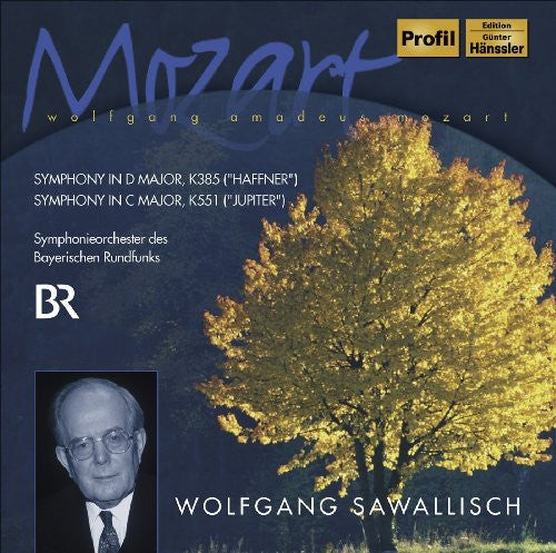 Bavarian Radio Symphony Orchestra - Sym in D Major KV385 / Symphony in C Major KV551 [CD]