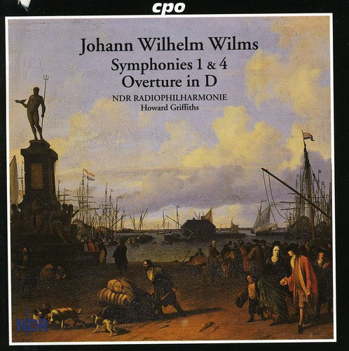 J.W. Wilms - Symphonies 1 & 4 / Overture in D [CD]