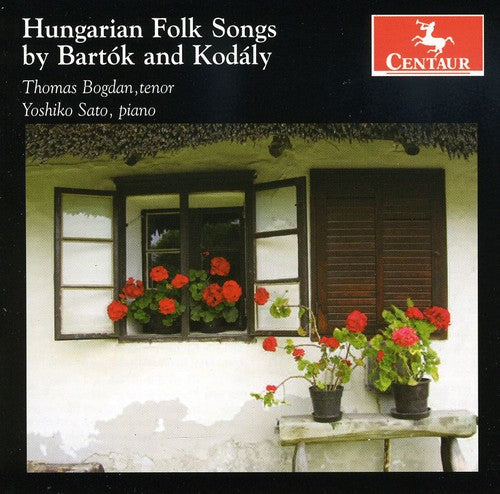 BARTOK/KODALY - Hungarian Folk Songs Music CD