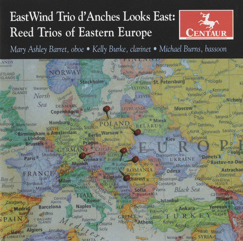 Kelly Burke - Looks East: Reed Trios of Eastern Europe [CD]