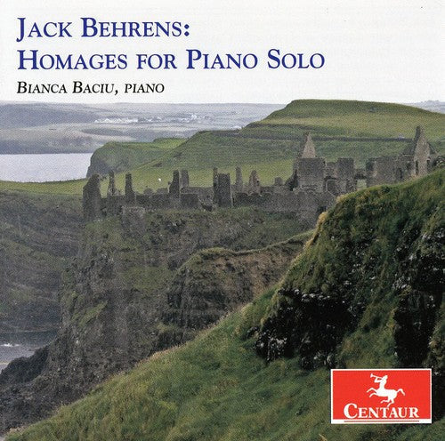 Bianca Baciu - Homages for Piano Solo [CD]