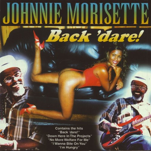 Johnnie Morisette - Back Dare! [CD]