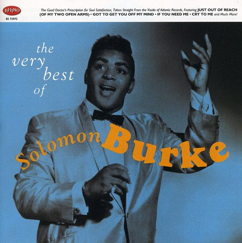 Solomon Burke - The Very Best Of Solomon Burke [CD]