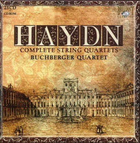 J. HAYDN - Complate String Quartets [CD]