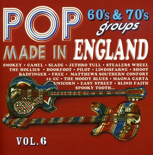 Made In England - Made in England-Pop 60's & 70's Groups [CD]