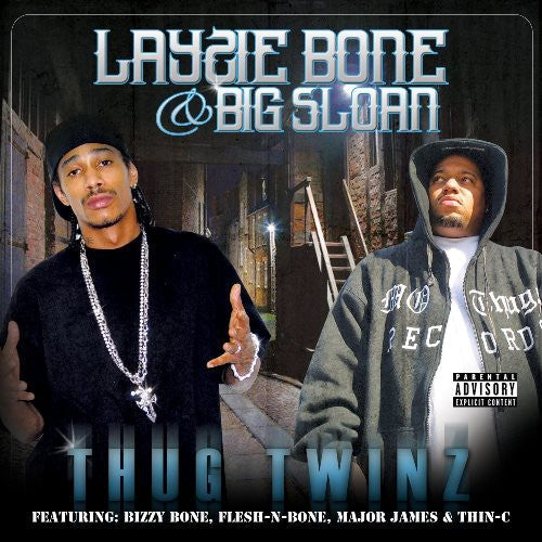Layzie Bone & Big Sloan - Thug Twins [CD]