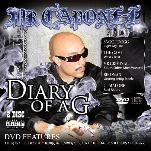 Mr Capone-E - Diary of a G [2 CD]