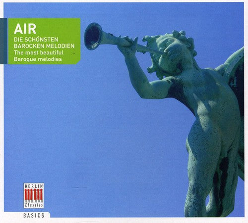 Air: Most Beautiful Baroque - Air: Most Beautiful Baroque Melodies / Various [CD]