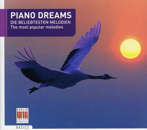 Zechlin/Shetler - Piano Dreams: Most Popular Melodies / Various [CD]