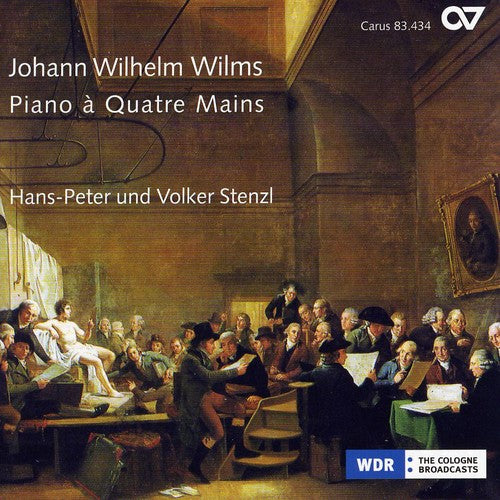 Johann Wilhelm Wilms - Piano for Four Hands [CD]