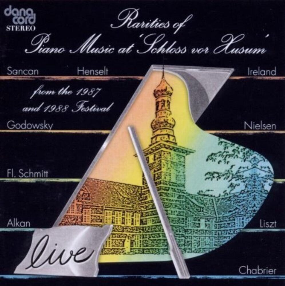 Boris Bloch - Rarities of Piano Music 1987-1988 [CD]