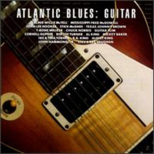 Atlantic Blues - Atl Blues: Guitar / Various [CD]
