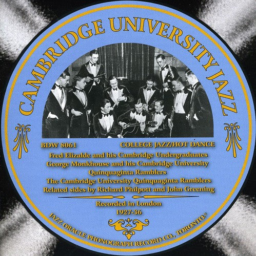 Cambridge University Jazz - Cambridge University Jazz [CD]