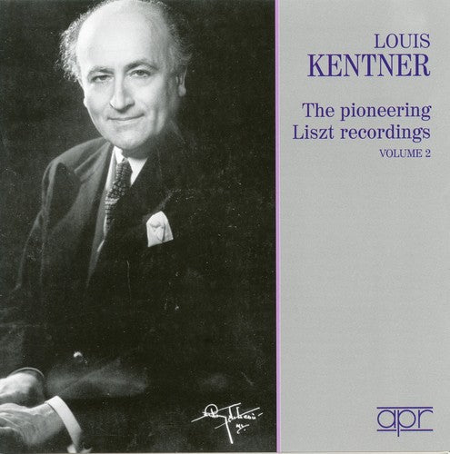 LOUIS KENTNER - Piano Works 2 [CD]