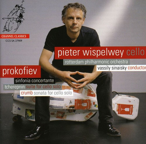 Peter Wispelwey - Sinfonia Concertante / Tcherepnin: Suite for Cello [CD]