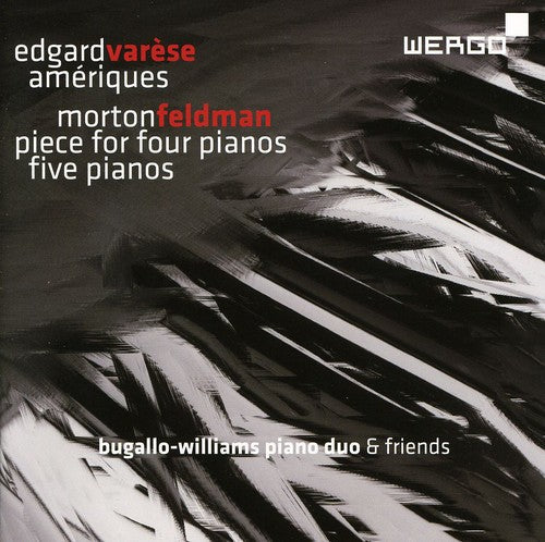 Varese/Feldman - Ameriques / Piece for Four Pianos - Five Pianos [CD]