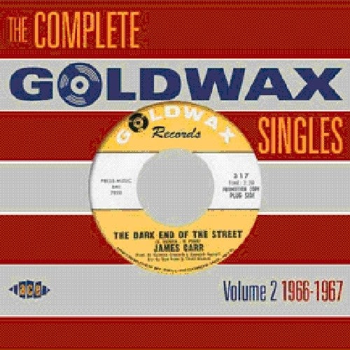Complete Goldwax Singles 2 1966-1967 / Various - Complete Goldwax Singles 2 1966-1967 / Various - Music CD
