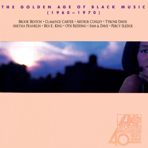 Golden Age Of Black Music - Golden Age Black Music 60-70 / Various [CD]