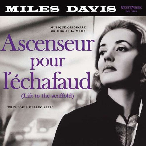 Davis,miles - Ascenseur Pour Lechafaud - Vinyl Record