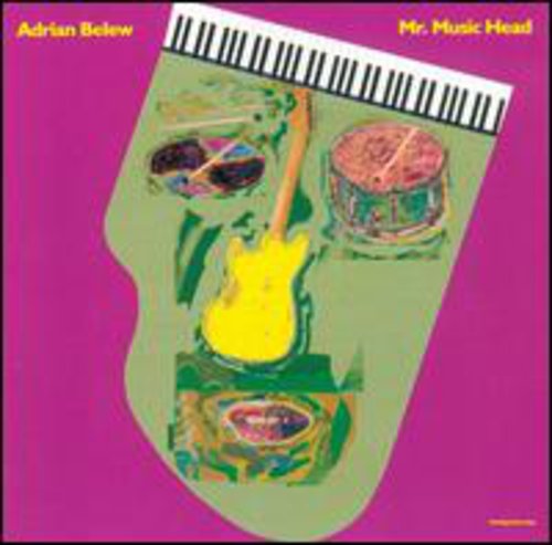 Adrian Belew - Mr Music Head [CD]