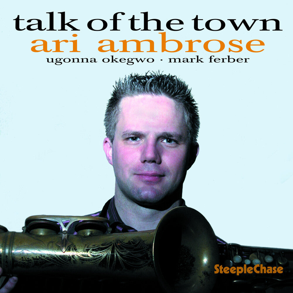 Ambrose Ari - Talk of the Town [CD]
