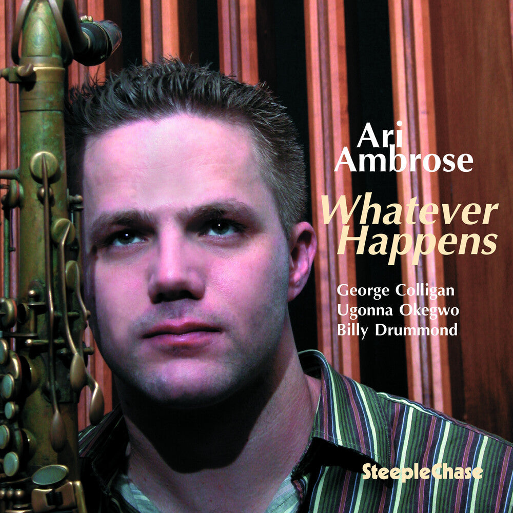 Ambrose Ari - Whatever Happens [CD]