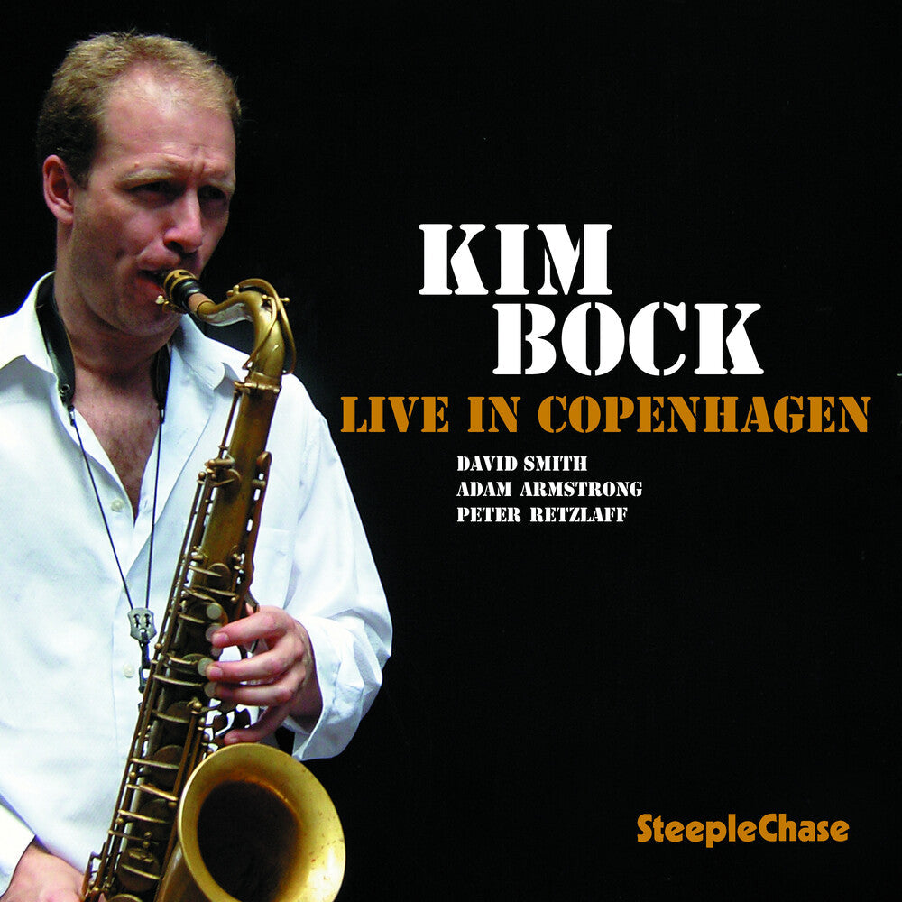 Kim Bock - Live in Copenhagen [CD]