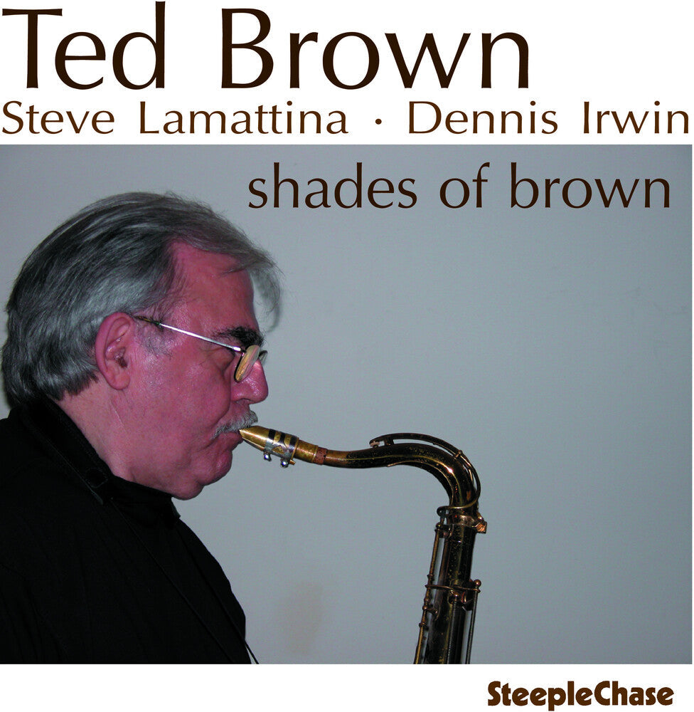 Ted Trio Brown - Shades of Brown [CD]
