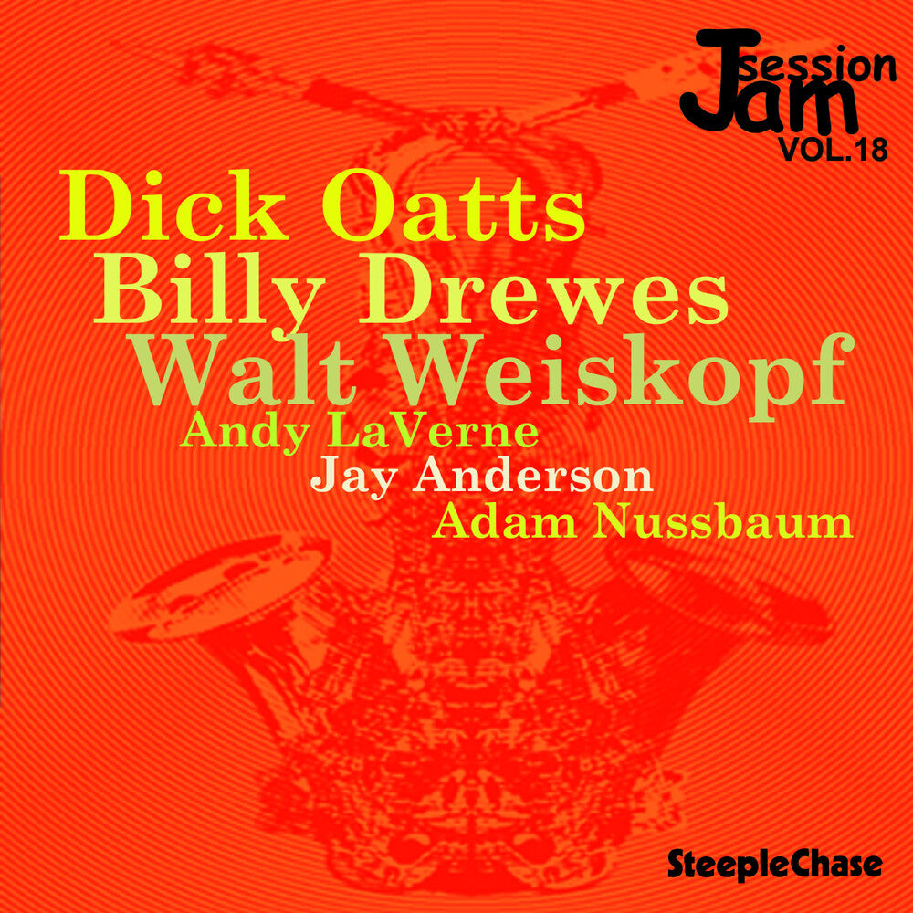 Drewes Weiskopf Oatts - Jam Session, Vol. 18 [CD]