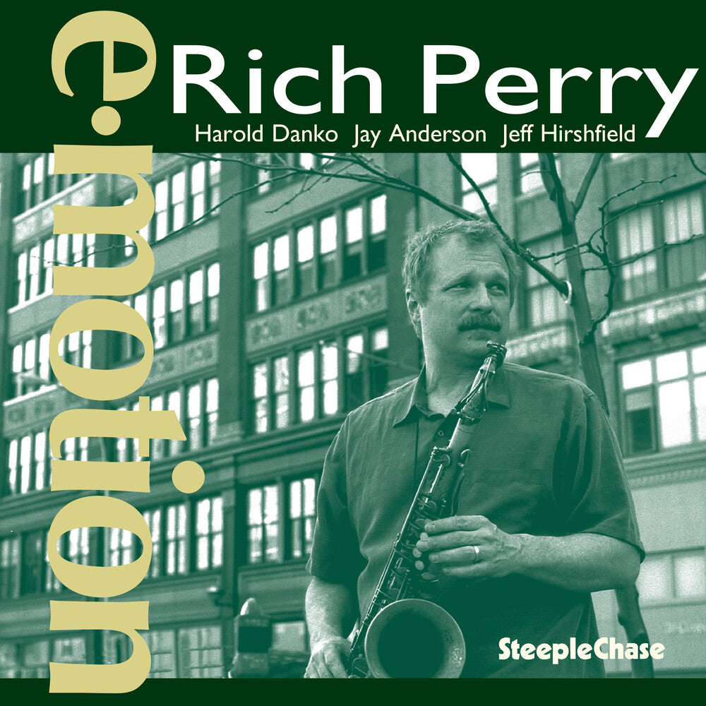 Rich Perry - E.Motion [CD]