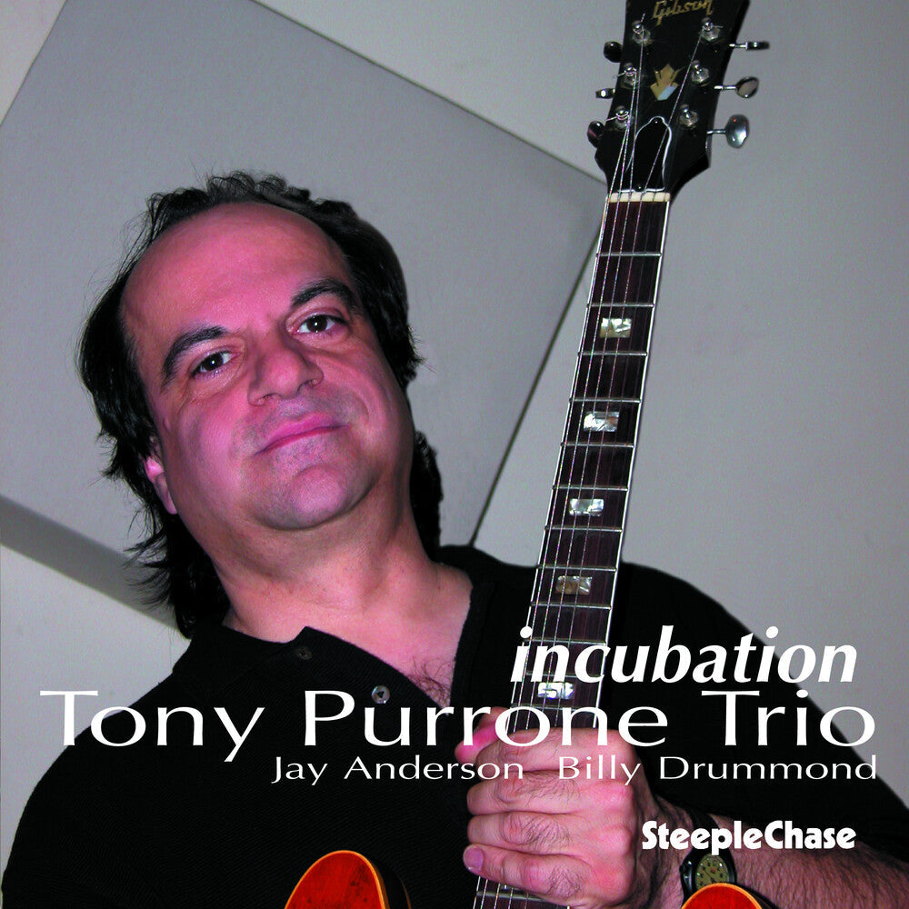 Tony Purrone - Incubation [CD]