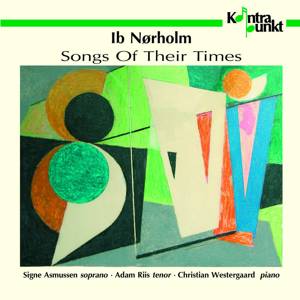 Westergaard/Asmussen - Songs of Their Times [CD]