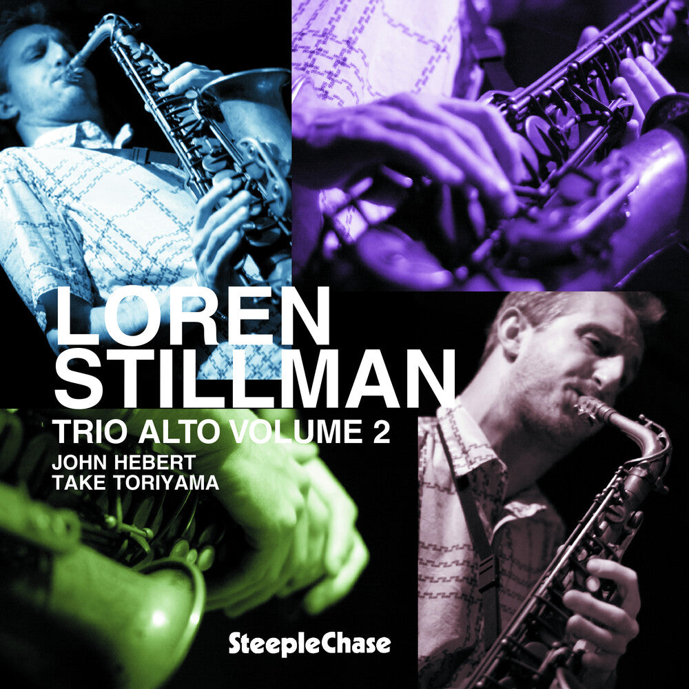 Loren Trio Stillman - Trio Alto, Vol. 2 [CD]