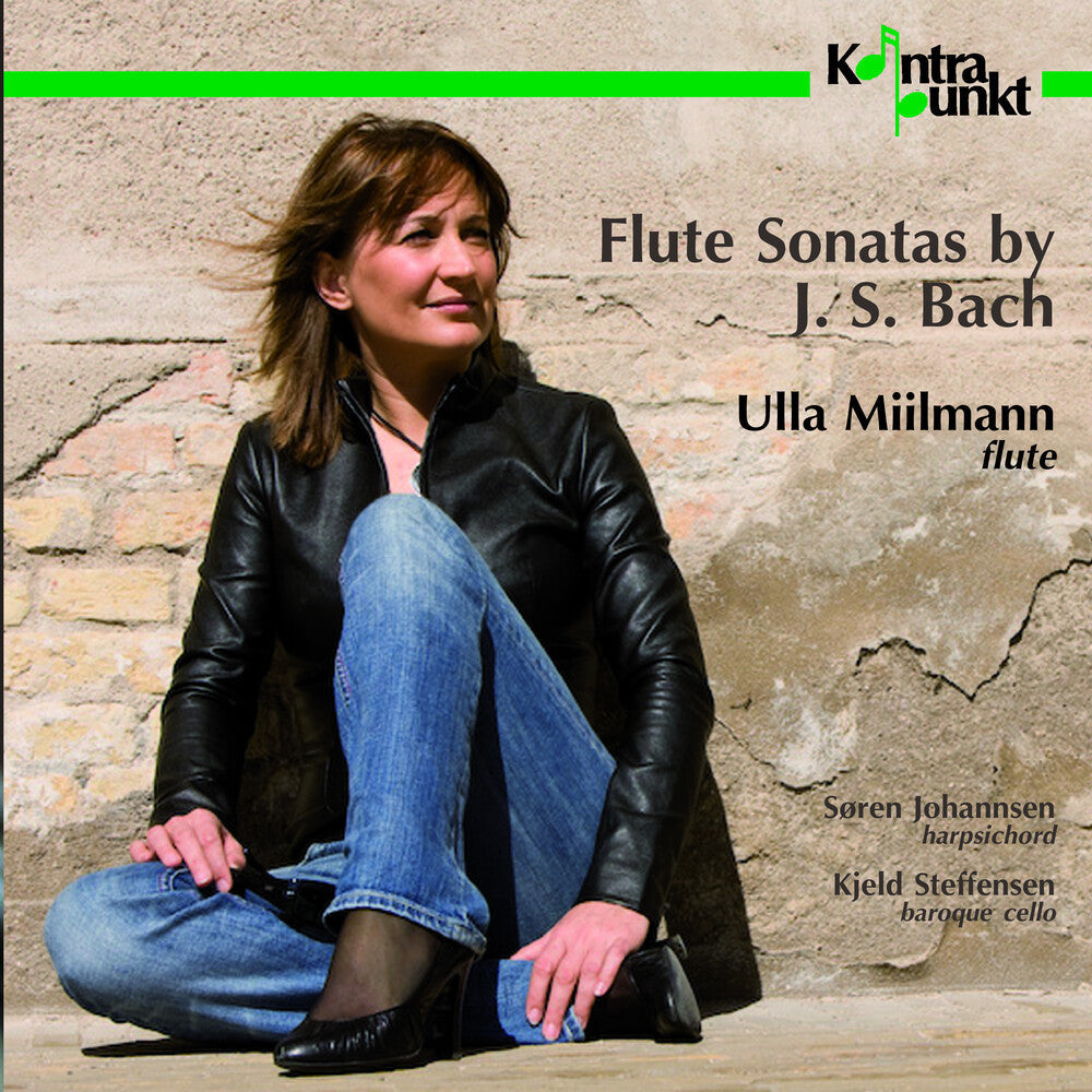 Miilmann Ulla - Flute Sonatas [CD]