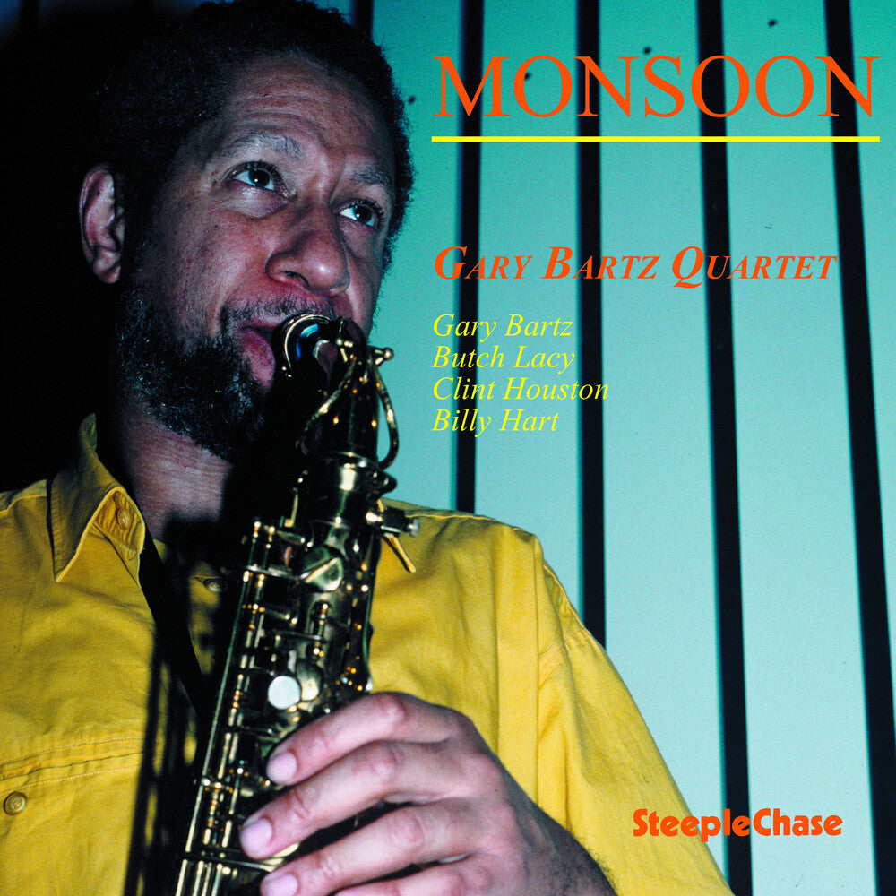 Gary Bartz - Monsoon [CD]