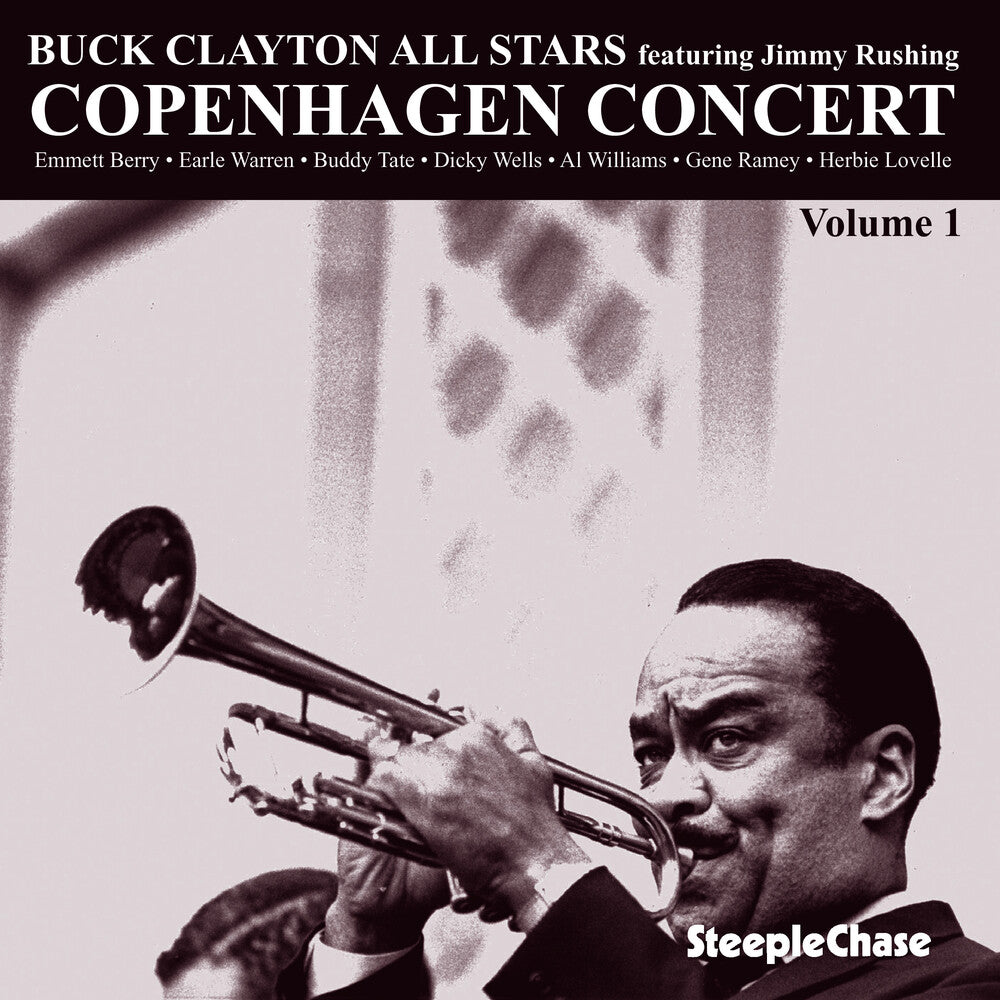 Buck Clayton - Copenhagen Concert 1 [CD]