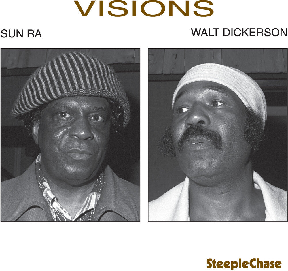 Walt Dickerson - Visions [CD]