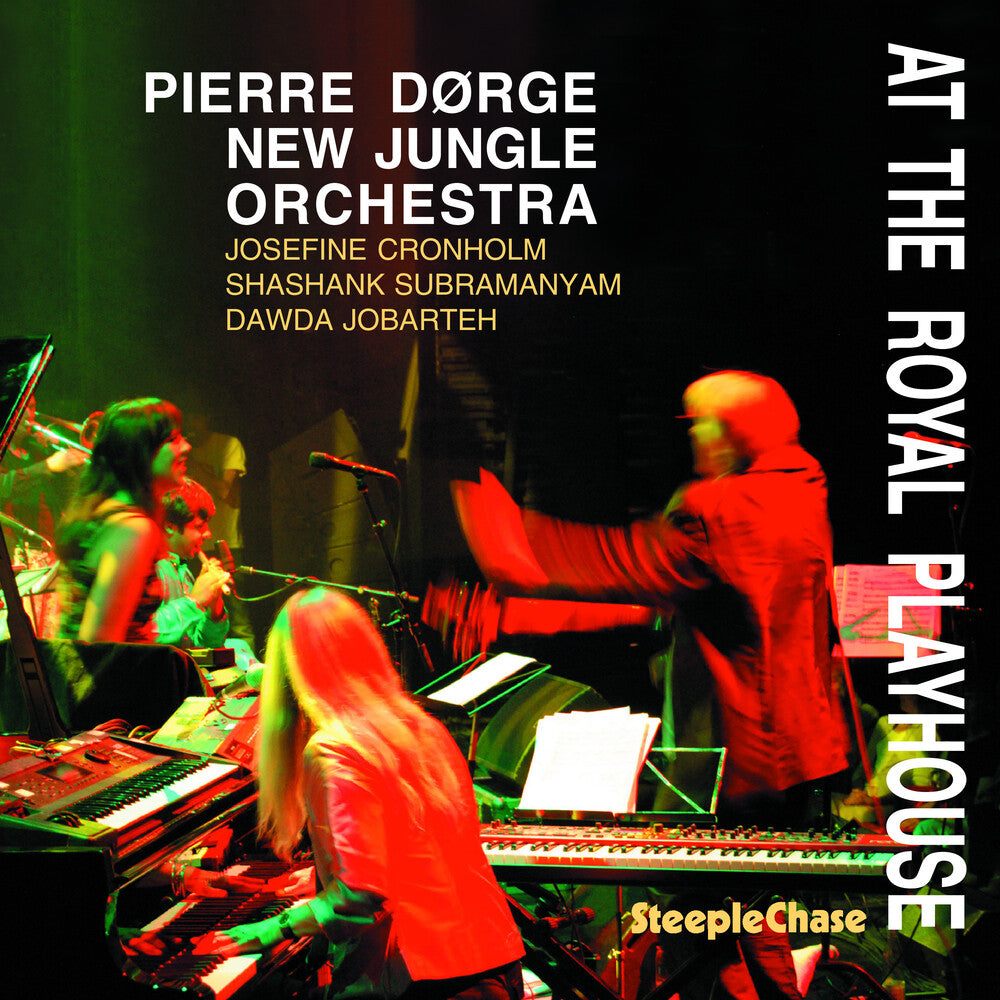 Pierre DÃ¸rge - At the Royal Playhouse [CD]