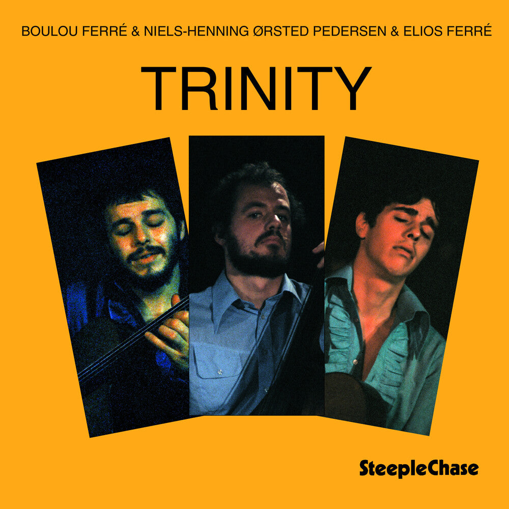 Boulou Ferre - Trinity [CD]