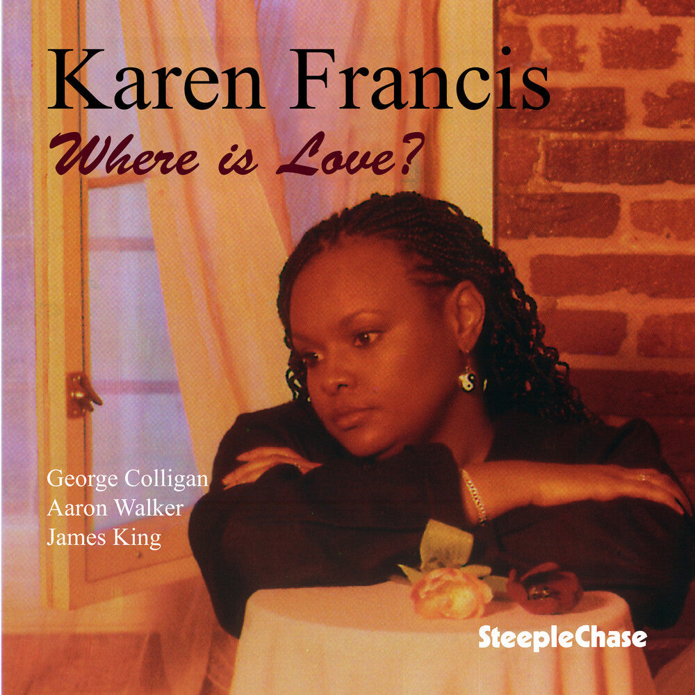 Karen Francis - Where Is Love [CD]