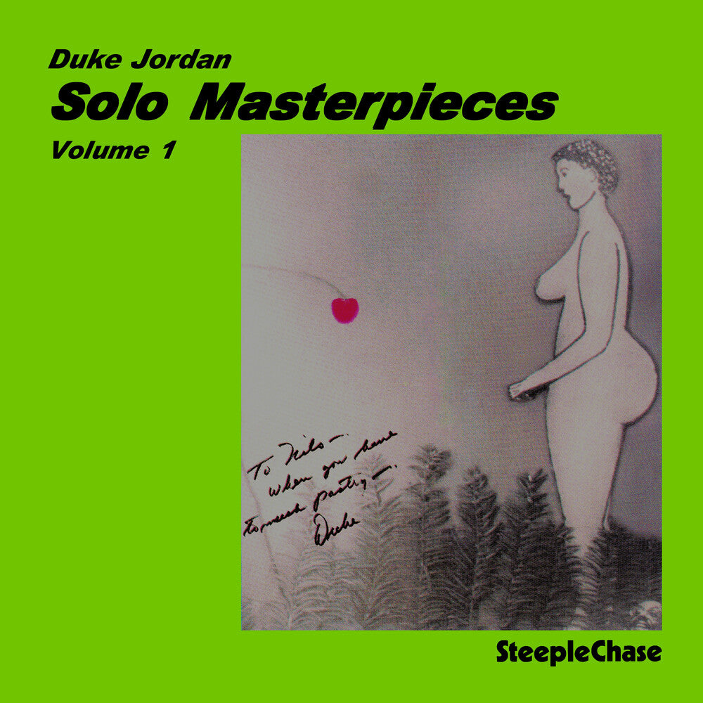 Duke Jordan - Solo Master Pieces 1 [CD]