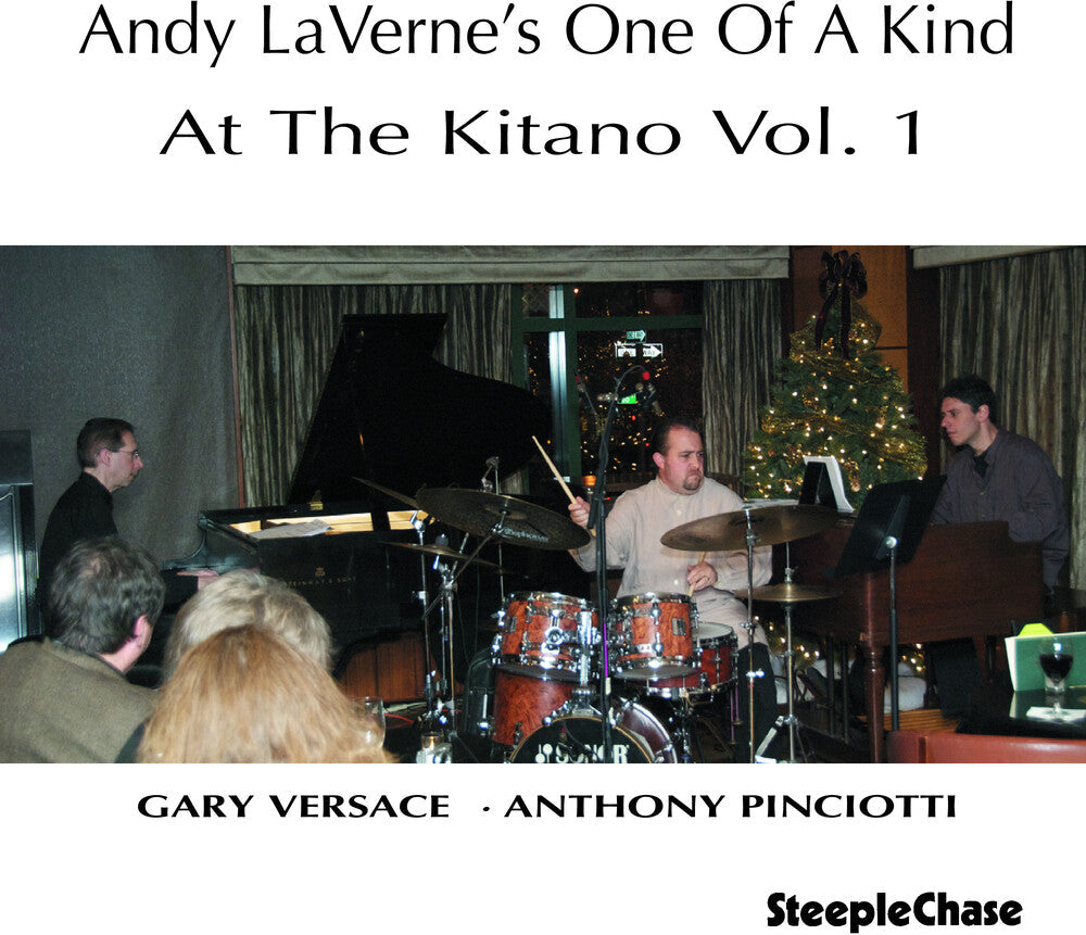 Andy Laverne - At The Kitano, Vol. 1 [CD]