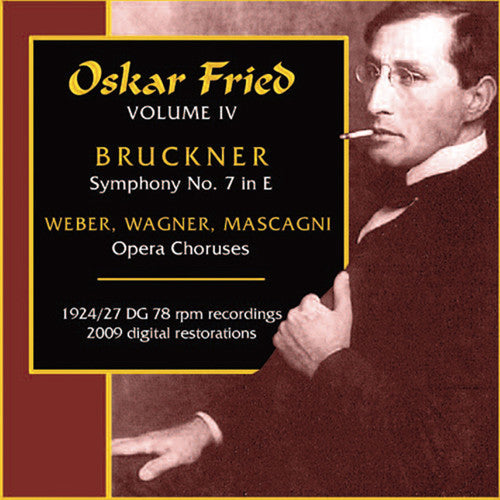 Oskar Fried - Art of Oscar Fried 1 [CD]